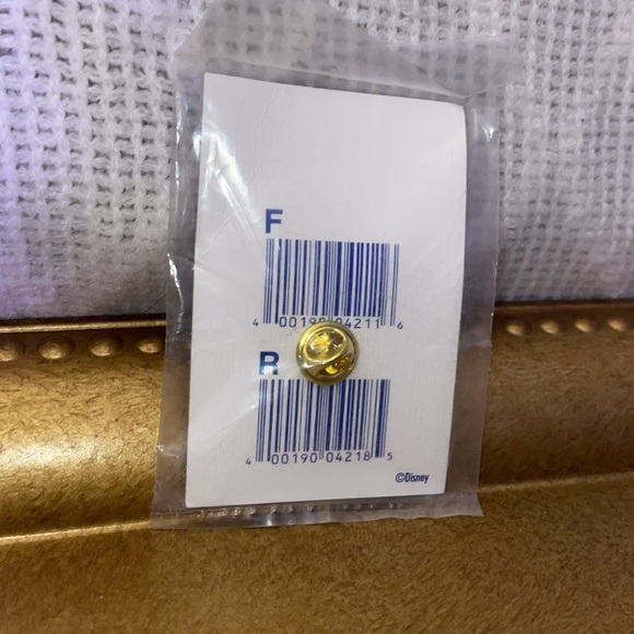 NIB Vintage Disney Travel Co. Pin with Mickey in Yellow & Red Car - Picture 3 of 3